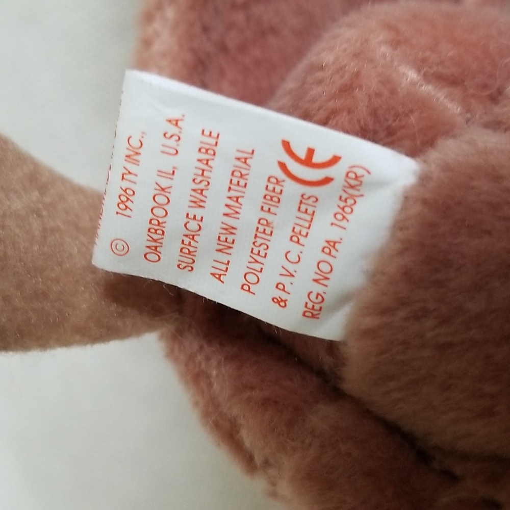 Ty Beanie Baby Batty the Bat - Picture 10 of 14